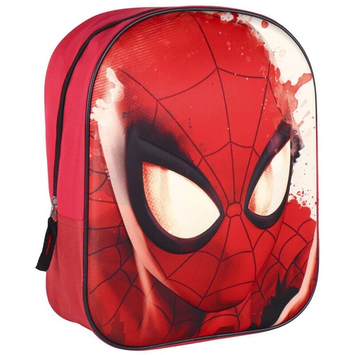 [8445484133837] Mochila 3D Spiderman Marvel 31cm