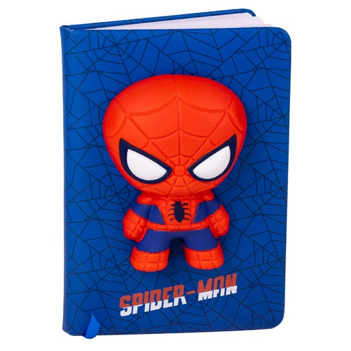 [8445484293838] Cuaderno Spiderman Marvel