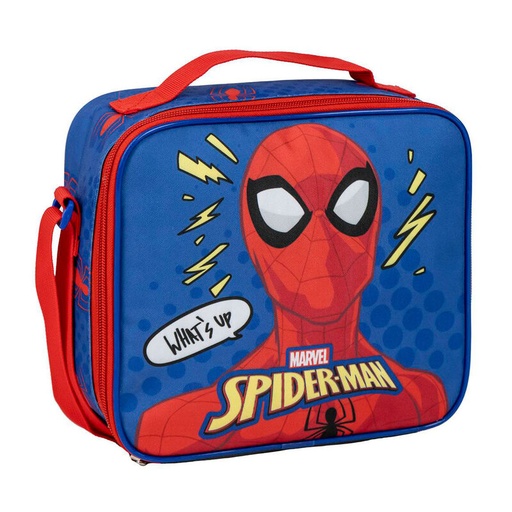 [8445484401851] Bolsa portameriendas Spiderman Marvel