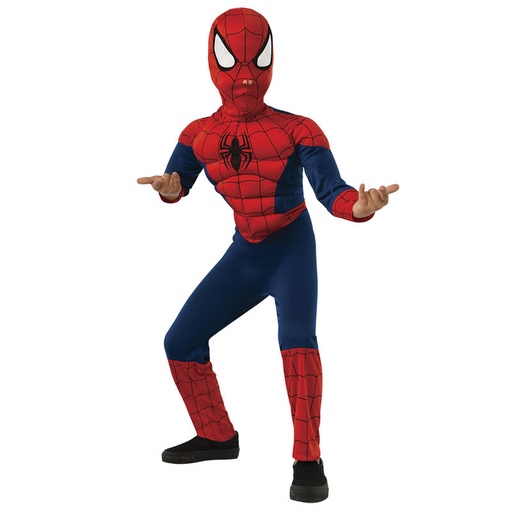 [883028006939] Disfraz Spiderman Ultimate Premium Spiderman Marvel infantil