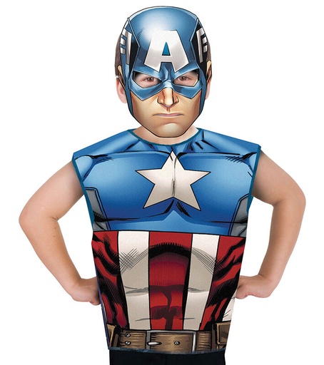 [883028162130] Party time Capitan America Vengadores Avengers Marvel infantil