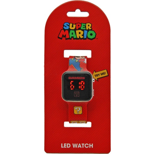 [8435507869072] Reloj led Super Mario Bros