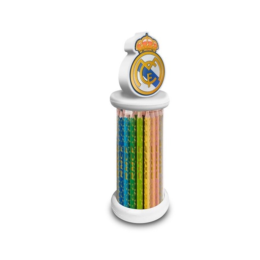 [8435507889285] Set 12 lapices colores Real Madrid