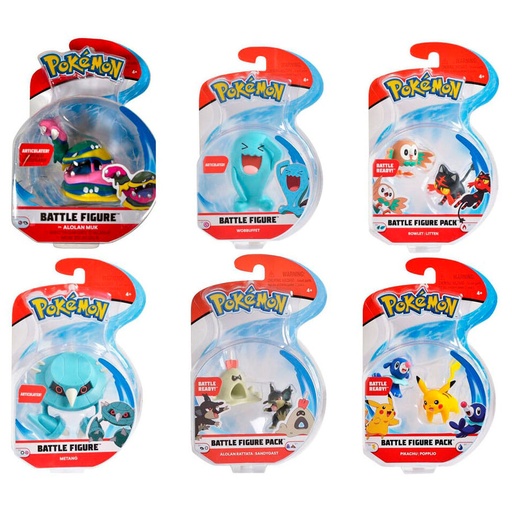 [889933950015] Figura Battle Pokemon 5cm surtido