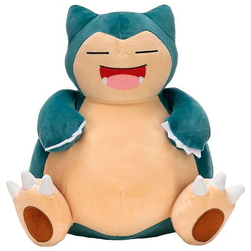 [191726381136] Peluche Snorlax Pokemon 30cm