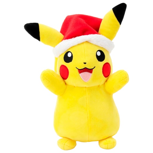 [191726497929] Peluche Pikachu Navidad Pokemon 20cm