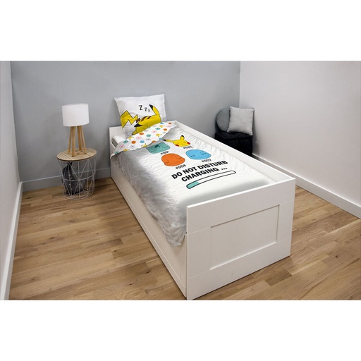 [3553560715930] Funda nordica Premium Pokemon cama 90 algodon