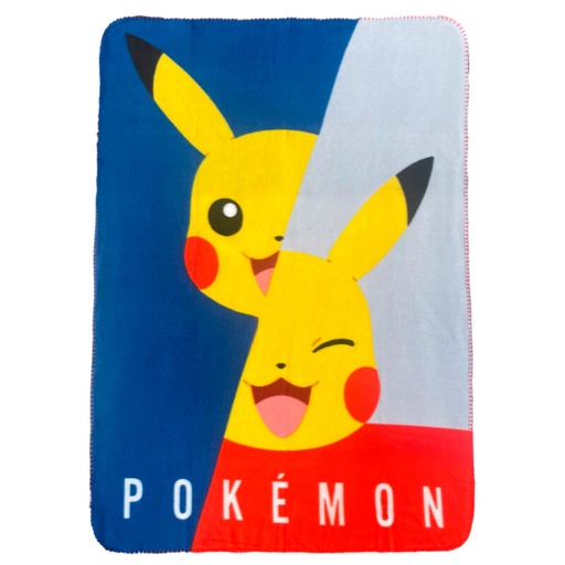 [3760167658403] Manta polar Pikachu Pokemon