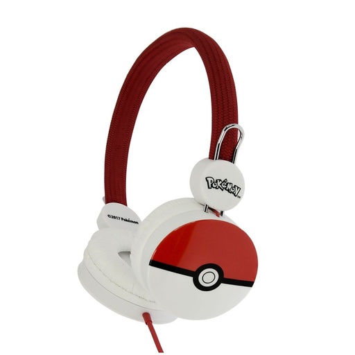 [5055371620963] Auriculares infantiles Pokeball Pokemon