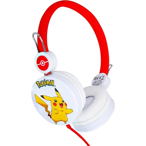 [5055371624251] Auriculares infantiles Pikachu Pokemon