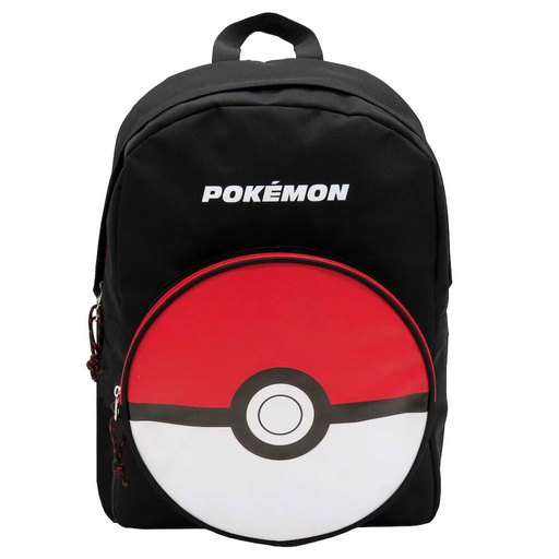[8426842091662] Mochila Pokeball Pokemon adaptable 42cm