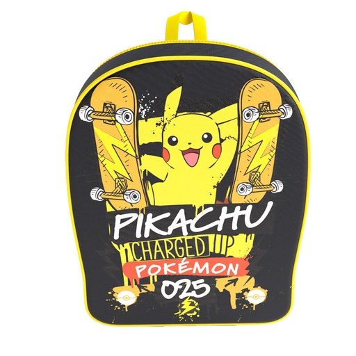 [8426842093871] Mochila Pikachu Pokemon 30cm