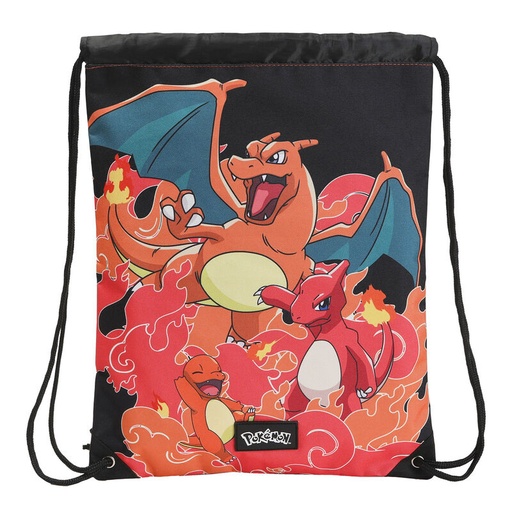 [8426842094199] Saco Charmander Evolution Pokemon 34x42cm