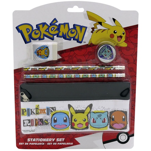 [8426842094878] Set papeleria Pokemon