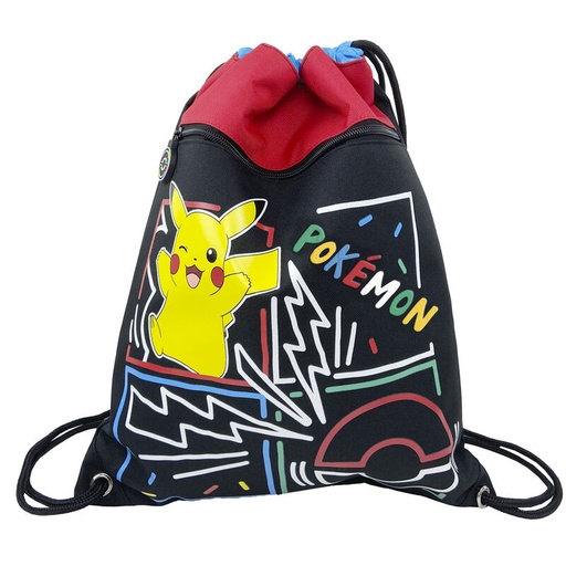 [8426842098821] Saco Pikachu Pokemon 43cm