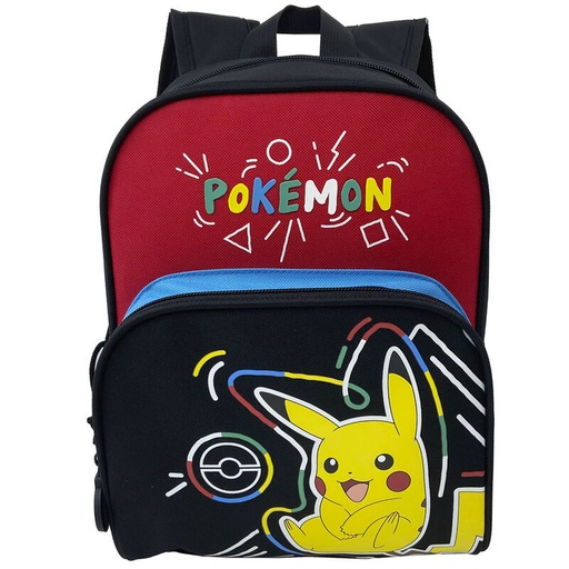 [8426842098838] Mochila Pikachu Pokemon 30cm