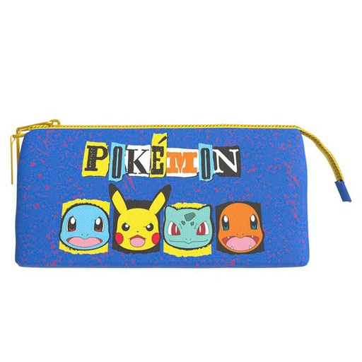 [8426842099699] Portatodo Pokemon triple
