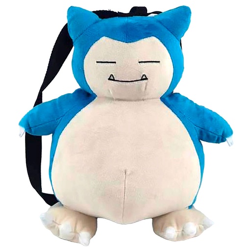 [8426842100241] Mochila peluche Snorlax Pokemon 29cm