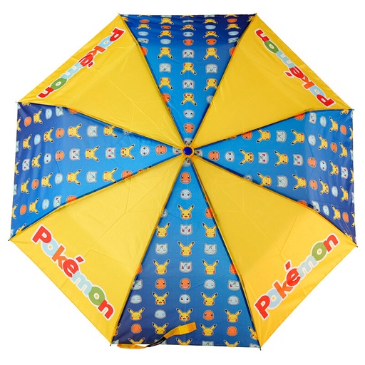 [8426842103686] Paraguas plegable manual Pokemon 48cm