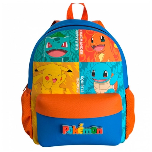 [8426842104607] Mochila Starters Pokemon 40cm