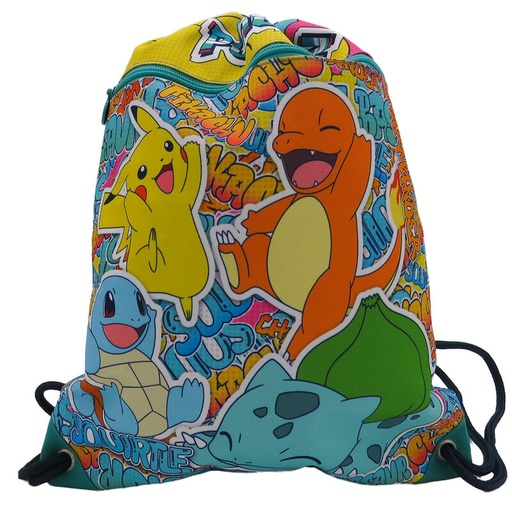 [8426842107813] Saco Urban Colors Pokemon 43cm
