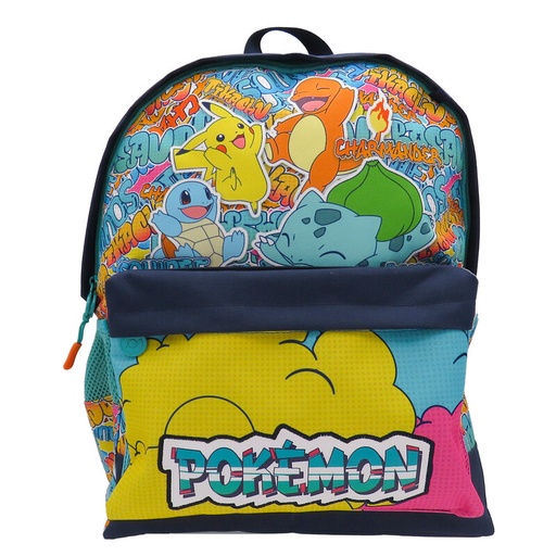[8426842107837] Mochila Urban Colors Pokemon adaptable 40cm