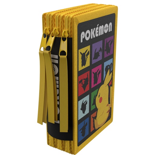 [8426842110578] Plumier Pokemon triple