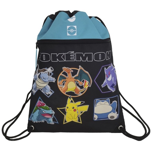 [8426842113807] Saco Geo Pokemon 43cm