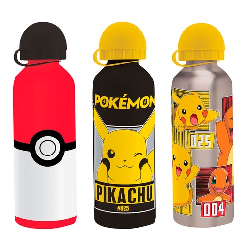 [8435507860840] Cantimplora Pokemon 500ml surtido
