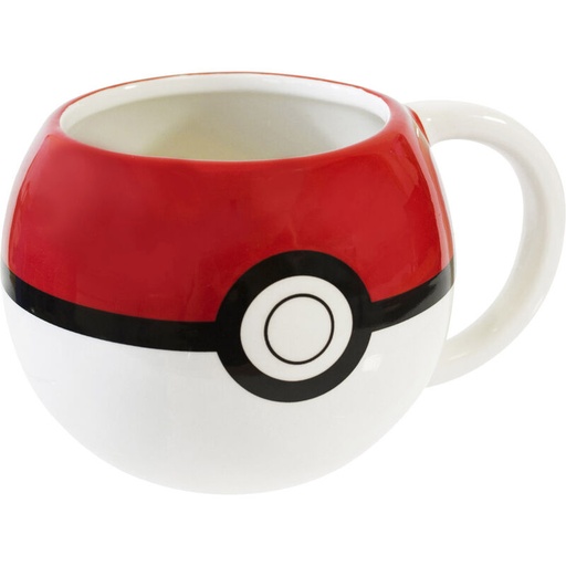 [8435507860857] Taza 3D Poke-Ball Pokemon 445ml