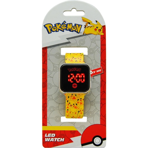[8435507868983] Reloj led Pikachu Pokemon