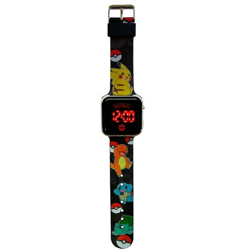 [8435507868990] Reloj led Pokemon