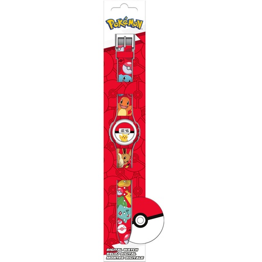[8435507874731] Reloj digital Pokemon