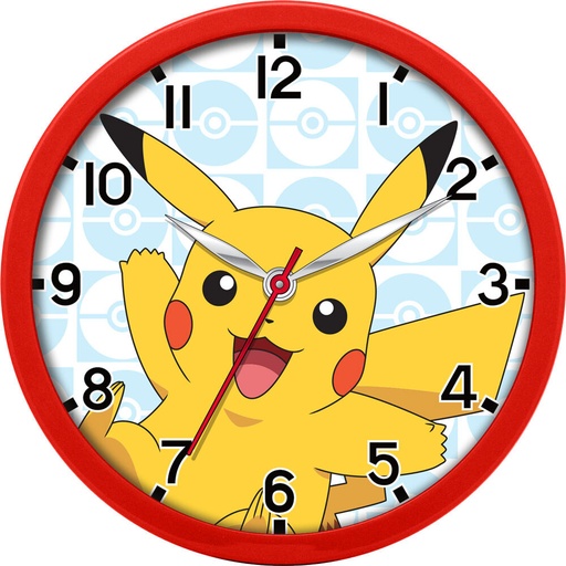 [8435507874809] Reloj pared Pokemon