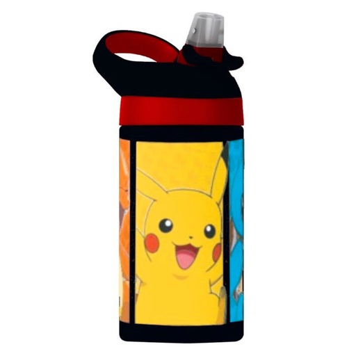 [8435507876384] Cantimplora Pikachu Pokemon 473ml