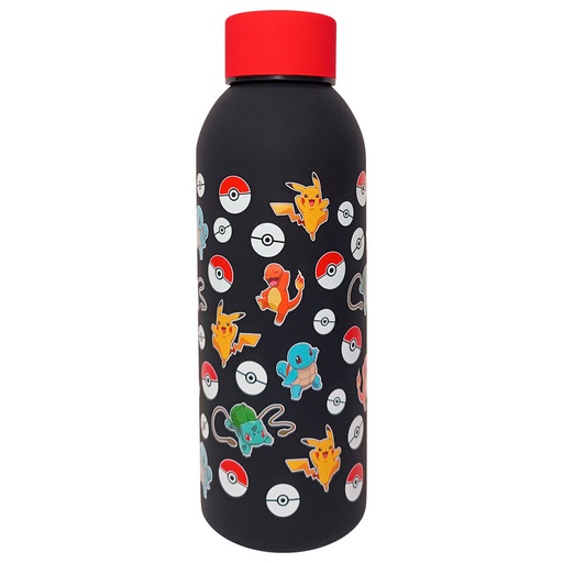 [8435507883979] Botella acero inoxidable Pokemon 500ml