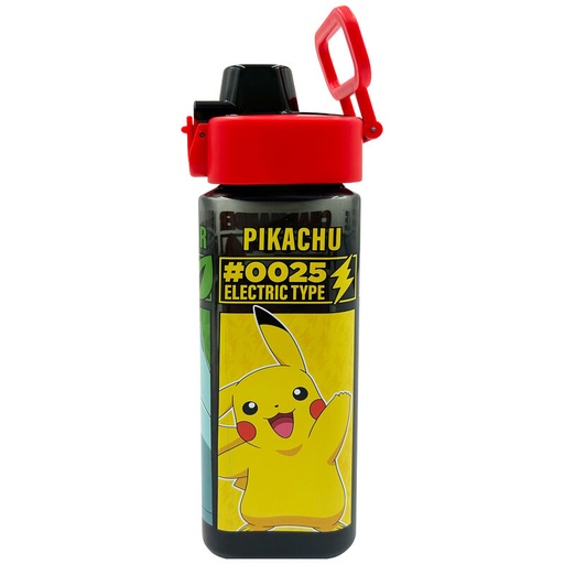 [8435507883993] Cantimplora cuadrada Pokemon 500ml