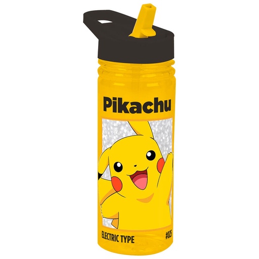 [8435507884006] Cantimplora Pokemon Pikachu 600ml