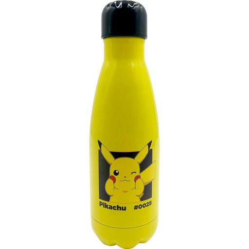 [8435507884044] Botella acero inoxidable Pikachu Pokemon 500ml
