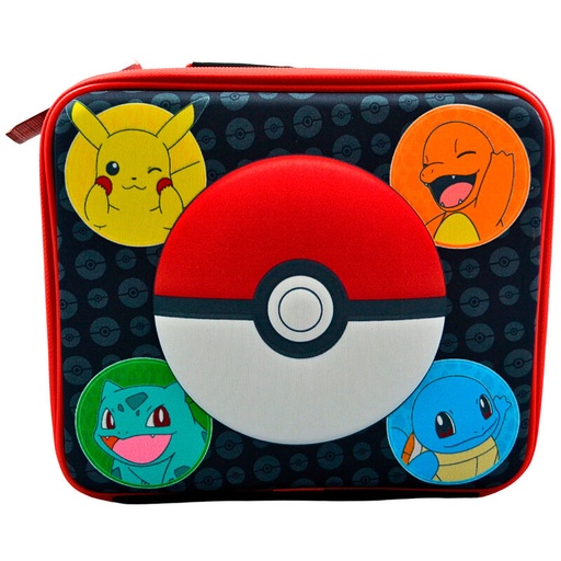 [8435507884808] Bolsa portameriendas 3D EVA Pokemon