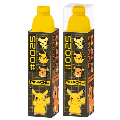 [8435507884839] Cantimplora cube Pikachu Pokemon 650ml