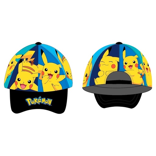 [8435631308379] Gorra Pokemon full print