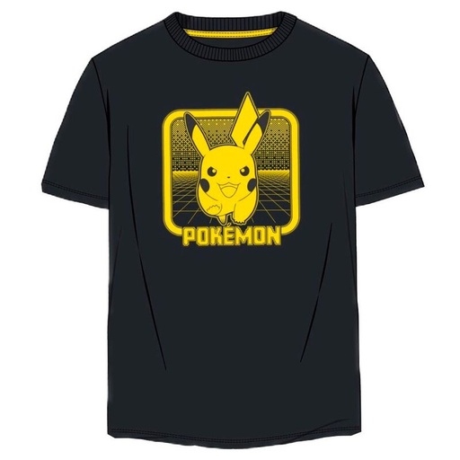 [8436580111232] Camiseta Pikachu Pokemon adulto