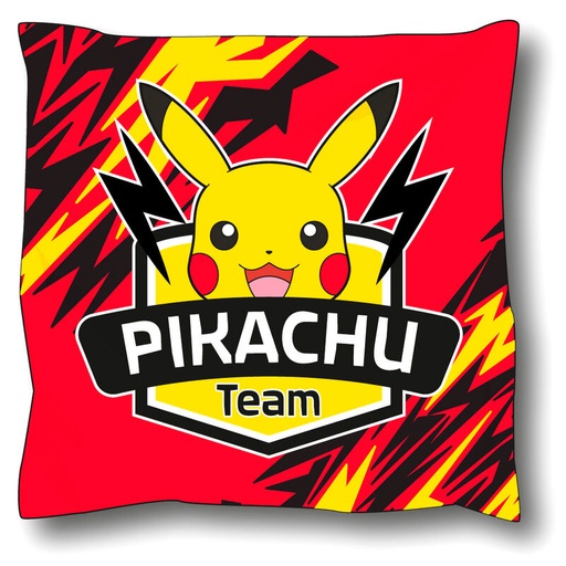 [8436580113625] Cojin Team Pikachu Pokemon