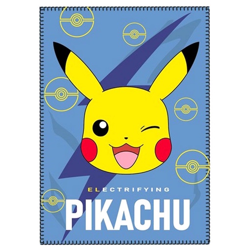 [8436580113939] Manta polar Pikachu Pokemon