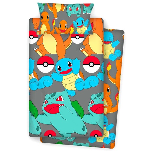 [8436580113960] Juego sabanas Pokemon 90cm