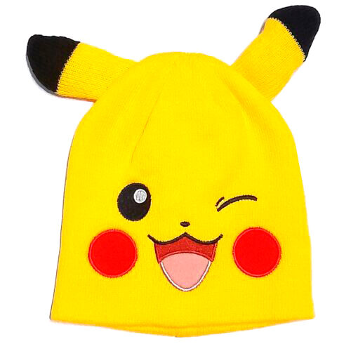 [8436580114462] Gorro 3D Pikachu Pokemon