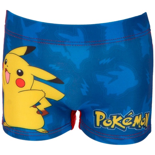 [8436580116329] Bañador boxer Pokemon