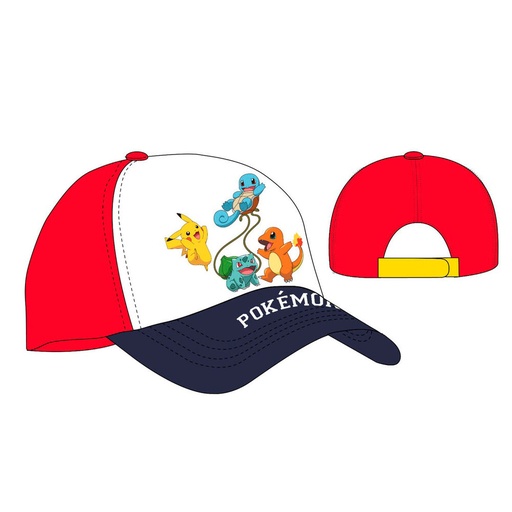 [8436580116428] Gorra Pokemon