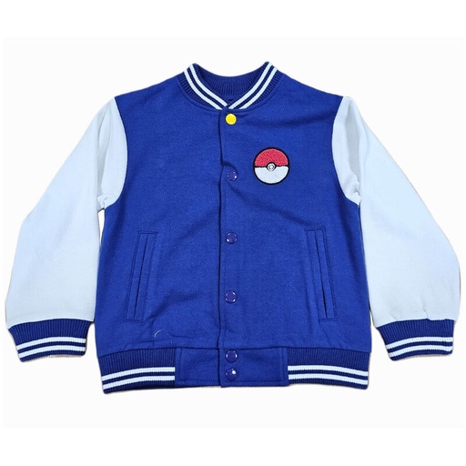 [8436580117623] Chaqueta Pokemon